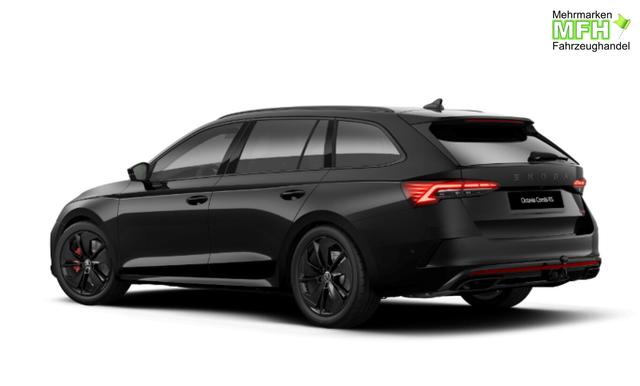 Skoda Octavia Combi RS Pano AHK 360&deg; DCC Matrix Nav 