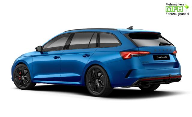 Skoda Octavia Combi RS Pano AHK 360&deg; DCC Matrix Nav 