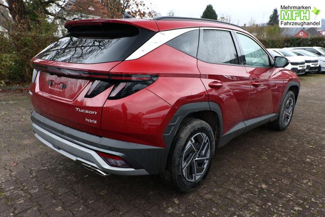 Hyundai TUCSON 1.6 HEV 215 DCT Select LED Nav Kam BCW 