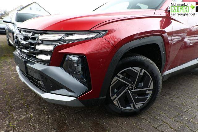 Hyundai TUCSON 1.6 HEV 215 DCT Select LED Nav Kam BCW 