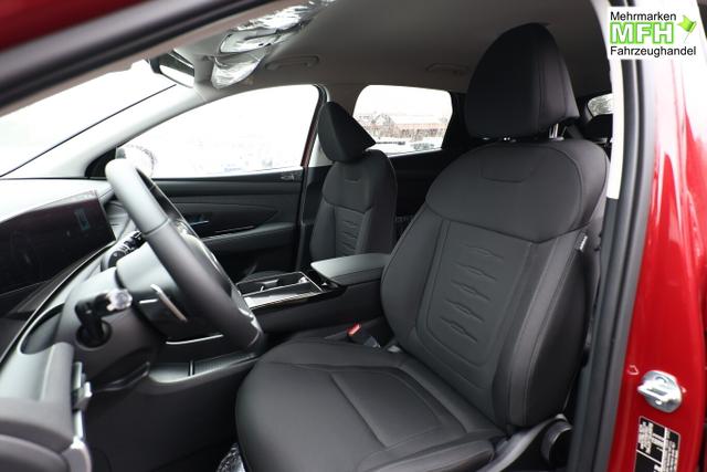 Hyundai TUCSON 1.6 HEV 215 DCT Select LED Nav Kam BCW 