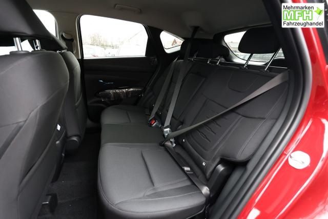 Hyundai TUCSON 1.6 HEV 215 DCT Select LED Nav Kam BCW 