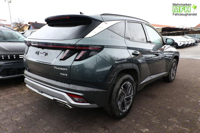 Hyundai TUCSON 1.6 HEV 215 DCT Select LED Nav Kam BCW 