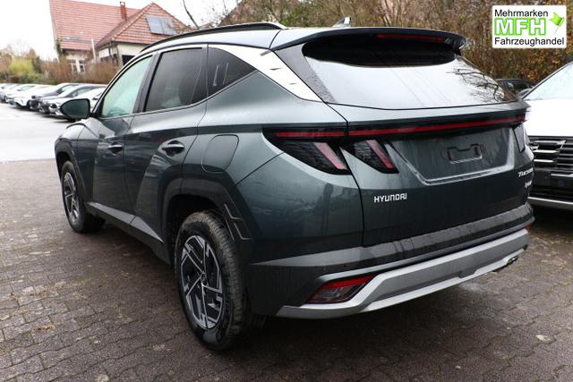 Hyundai TUCSON 1.6 HEV 215 DCT Select LED Nav Kam BCW 