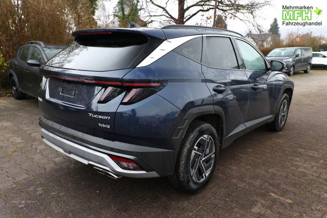 Hyundai TUCSON 1.6 HEV 215 DCT Select LED Nav Kam BCW 