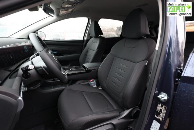 Hyundai TUCSON 1.6 HEV 215 DCT Select LED Nav Kam BCW 