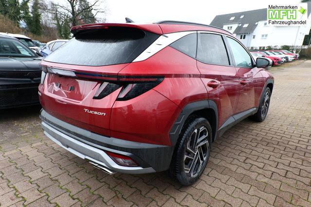 Hyundai TUCSON Prime 1.6 MHEV 160 DCT Matrix Kam360&deg; 19Z 