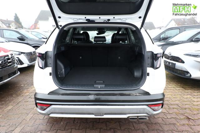 Hyundai TUCSON Prime 1.6 MHEV 160 DCT Matrix Kam360&deg; 19Z 