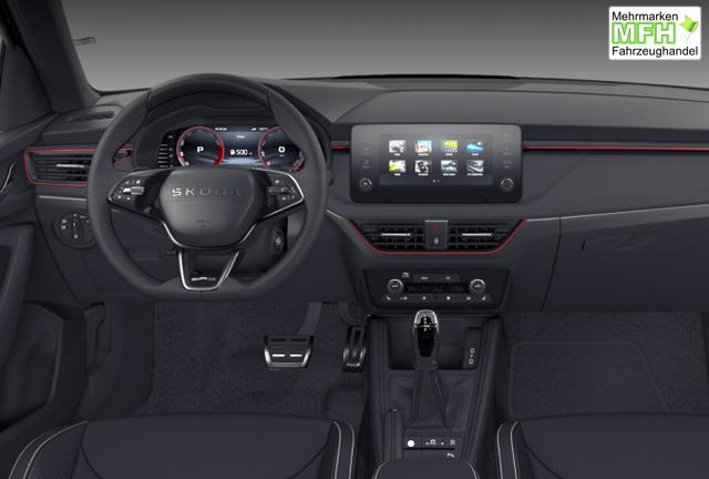 Skoda Kamiq Monte Carlo DSG Pano Matrix Kam SHZ 5J/100k SunS 