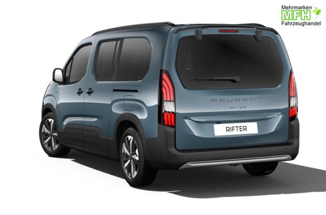 Peugeot Rifter M1 GT L2 7-S Keyl Nav Kam 2xPDC ACC BT 