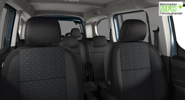 Peugeot Rifter M1 GT L2 7-S Keyl Nav Kam 2xPDC ACC BT 