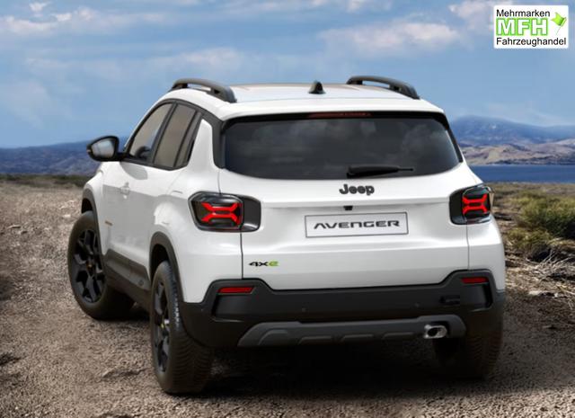 Jeep Avenger The North Face Hybrid Nav eHK KAM SHZ KeyL 