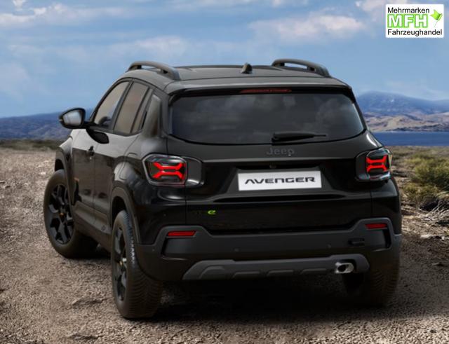 Jeep Avenger The North Face Hybrid Nav eHK KAM SHZ KeyL 