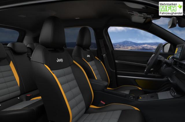 Jeep Avenger The North Face Hybrid Nav eHK KAM SHZ KeyL 