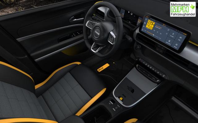 Jeep Avenger The North Face Hybrid Nav eHK KAM SHZ KeyL 