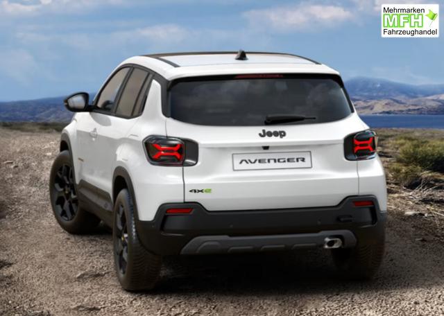 Jeep Avenger The North Face Hybrid Pano Nav eHK SHZ KeyL 