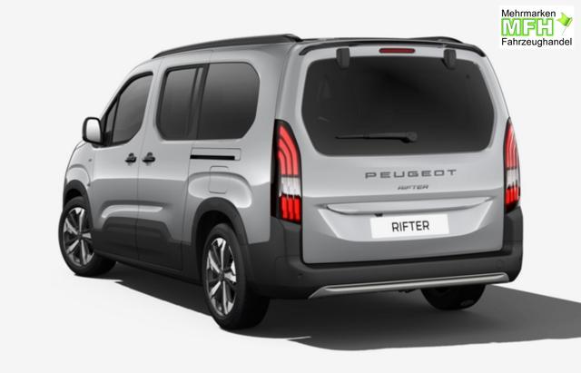 Peugeot Rifter M1 GT L2 7-S Keyl Nav Kam 2xPDC ACC BT 