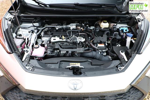 Toyota C-HR Teamplayer PHEV Nav Keyl SHZ SmartK Privacy 18Z IndukL 