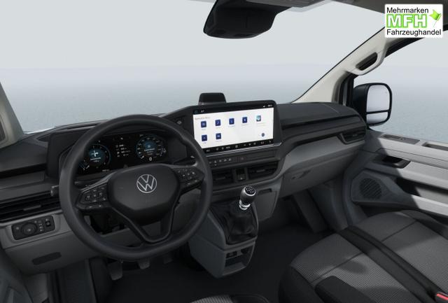 Volkswagen T7 Kastenwagen Transporter 3S DachRel Vorb.AHK LED AppCo 