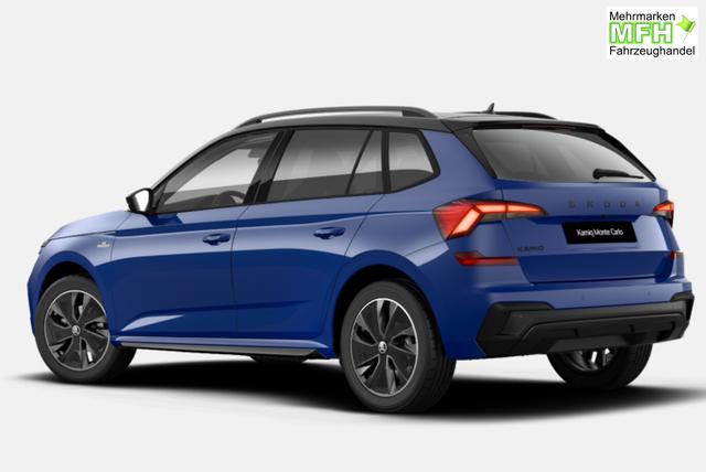 Skoda Kamiq Monte Carlo MonteC Pano Matrix Kam SHZ Kessy SunS 17Z 