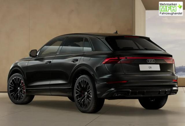 Audi Q8 S line TFSI e 2xS 22Z Laser Pano Tour HUD B&O 
