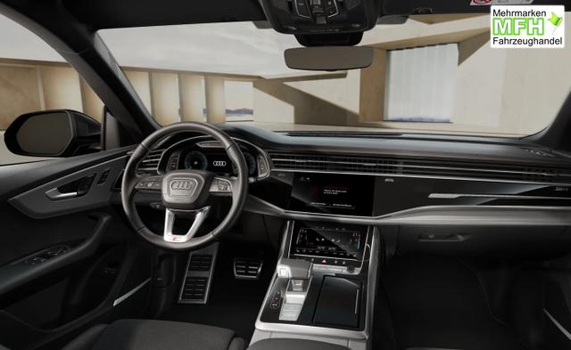 Audi Q8 S line TFSI e 2xS 22Z Laser Pano Tour HUD B&O 