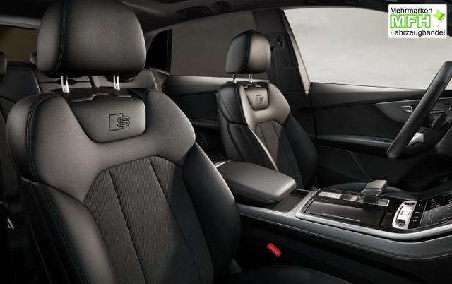 Audi Q8 S line TFSI e 2xS 22Z Laser Pano Tour HUD B&O 