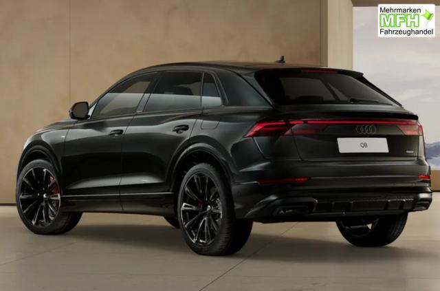 Audi Q8 S line TFSI e 2xS 23Z Laser Pano Tour Leder HUD 