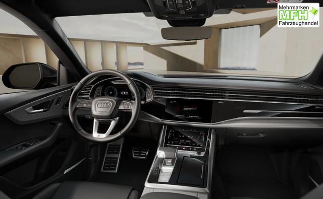 Audi Q8 S line TFSI e 2xS 23Z Laser Pano Tour Leder HUD 