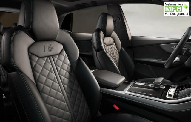 Audi Q8 S line TFSI e 2xS 23Z Laser Pano Tour Leder HUD 
