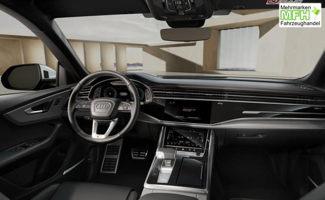 Audi Q8 S line TFSI e 2xS 23Z Laser Pano Tour Leder HUD 