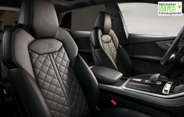 Audi Q8 S line TFSI e 2xS 23Z Laser Pano Tour Leder HUD 
