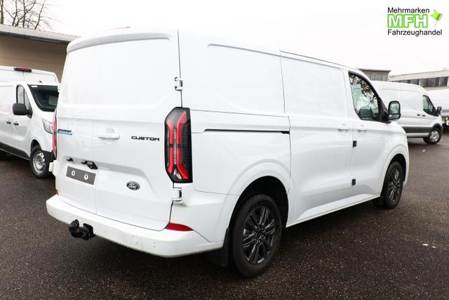 Ford E-Transit Custom Limited 64kWh 320L1 AHK LED Kam 