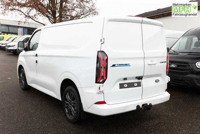 Ford E-Transit Custom Limited 64kWh 320L1 AHK LED Kam 