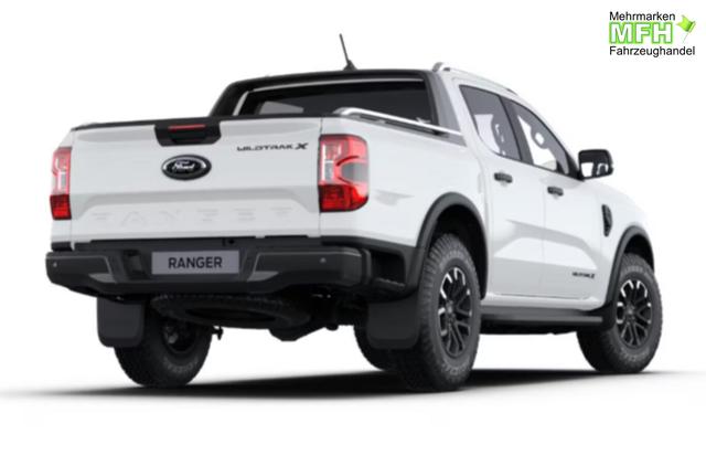 Ford Ranger Wildtrak X DoKa el.Rollo AHK B&O ACC SHZ 