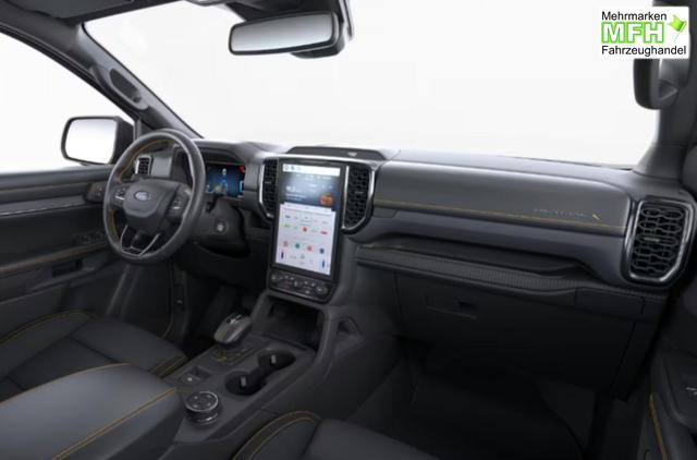 Ford Ranger Wildtrak X DoKa el.Rollo AHK ACC SHZ Nav 