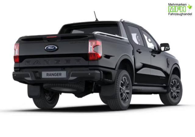 Ford Ranger Wildtrak DoKa ACC LED SHZ Nav Kam PDC 18Z 