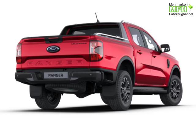 Ford Ranger Wildtrak DoKa el.Rollo AHK ACC LED SHZ 