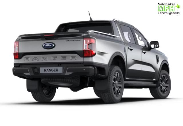 Ford Ranger Wildtrak DoKa AHK ACC LED SHZ Nav Kam 18Z 