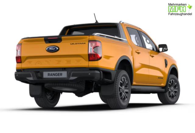 Ford Ranger Wildtrak DoKa AHK ACC LED SHZ Nav Kam 18Z 