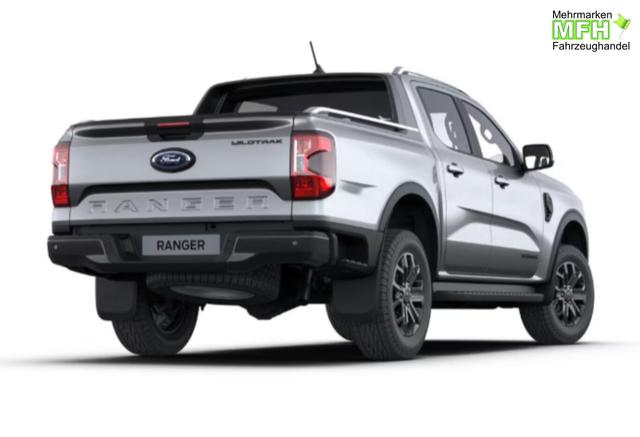 Ford Ranger Wildtrak DoKa el.Rollo AHK ACC LED SHZ 