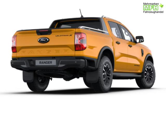 Ford Ranger Wildtrak X DoKa el.Rollo AHK ACC SHZ Nav 