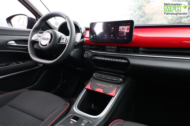 Fiat 600e RED 54kWh 11kW-OBC CarPlay W&auml;rmepumpe PDC 