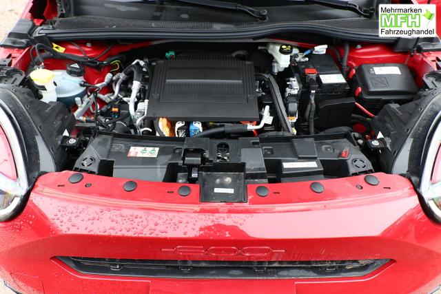 Fiat 600e RED 54kWh 11kW-OBC CarPlay W&auml;rmepumpe PDC 