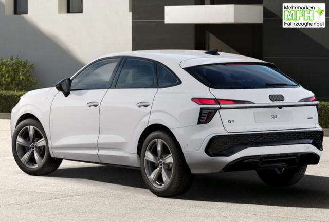 Audi Q3 Sportback quattro 2xS line Tech KlimaP 19Z 