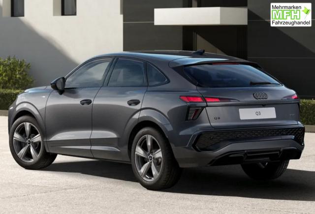 Audi Q3 Sportback quattro 2xS line Tech KlimaP 19Z 