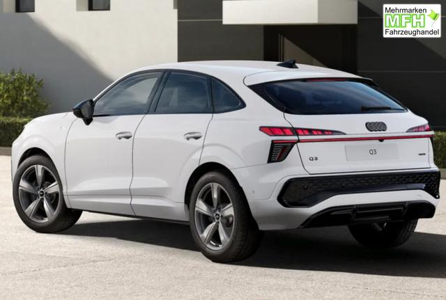 Audi Q3 Sportback quattro 2xS line Tech+ KlimaP PrivG 