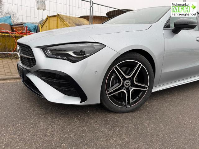 Mercedes-Benz AMG Line CLA Coup&eacute; Adv+ NightP SHZ Keyl Nav 18Z 