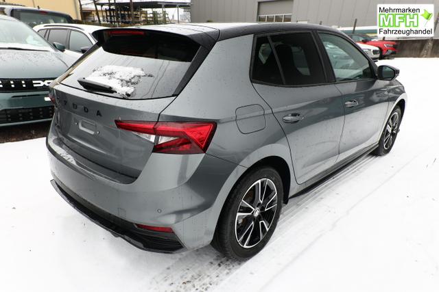 Skoda Fabia Monte Carlo DSG MonteC Pano Kessy Kam 5J/100k SHZ Temp 