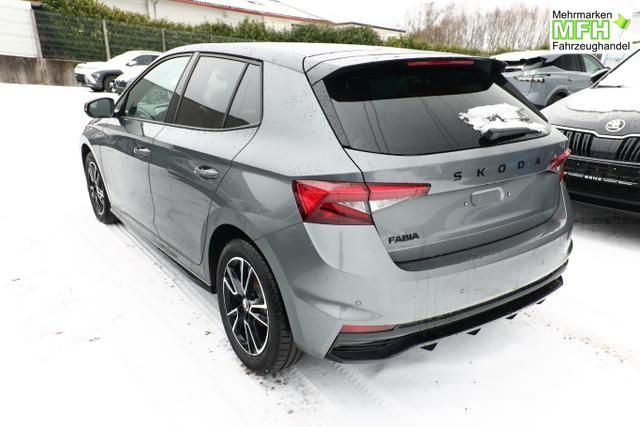 Skoda Fabia Monte Carlo DSG MonteC Pano Kessy Kam 5J/100k SHZ Temp 